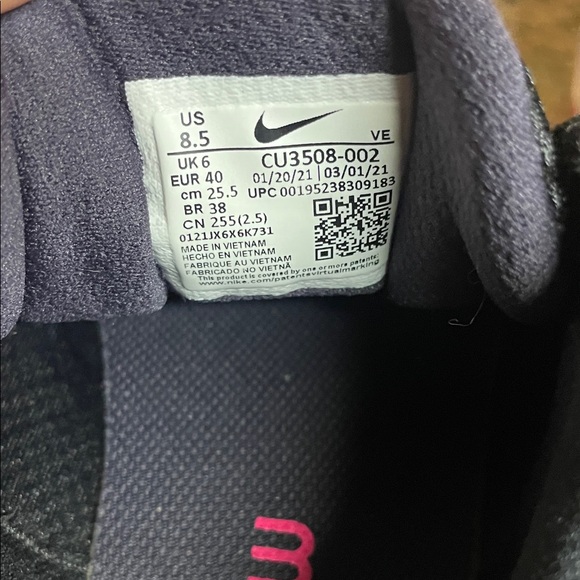 Nike Renew Ride women’s size 8.5 - Picture 6 of 8